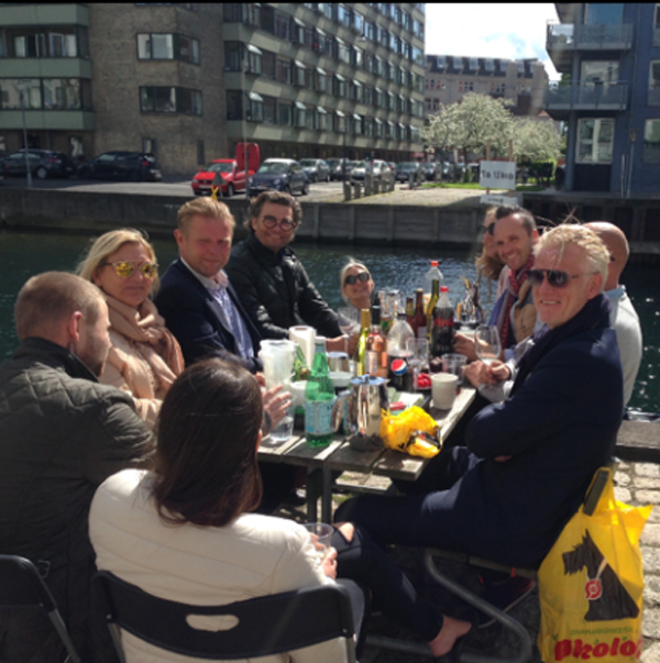 Min bedste venÂ´s fÃ¸dselsdagâ€¦