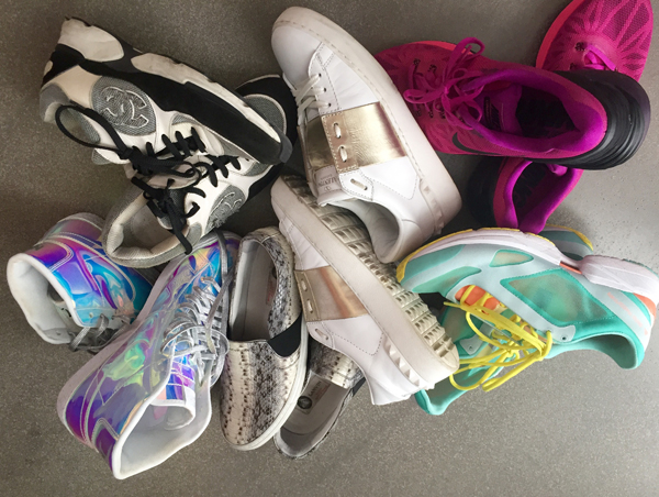 Sneakers – loafers – sneakers