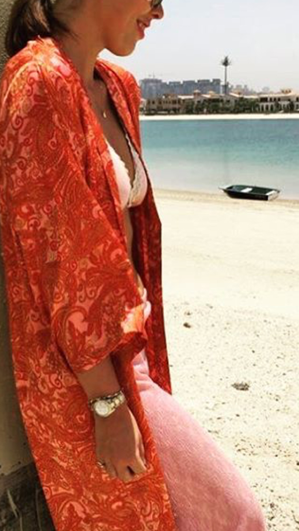 Den smukkeste kimono…