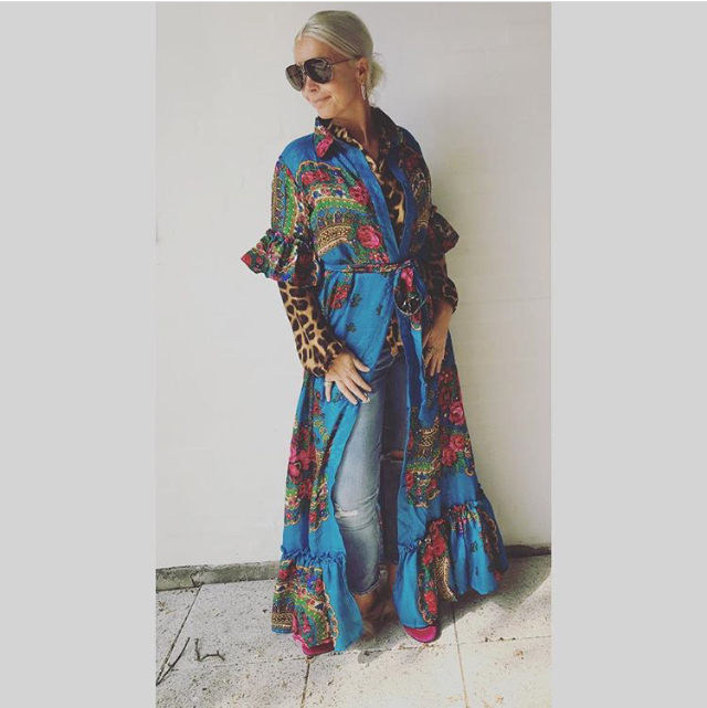 NEW DRESS IN TOWN